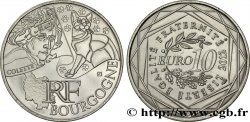 FRANKREICH 10 Euro des RÉGIONS - BOURGOGNE (Colette) 2012 Pessac