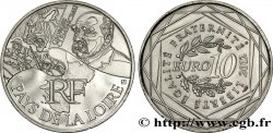 FRANCE 10 Euro des RÉGIONS - PAYS DE LA LOIRE (Georges Clemenceau) 2012 Pessac
