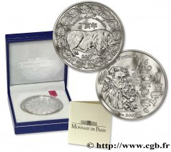 FRANCE 1/4 Euro ANNÉE DU COCHON 2007