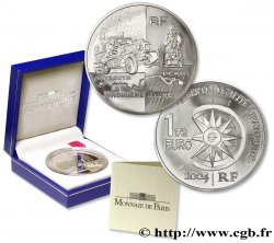 FRANCE Belle Épreuve 1 Euro 1/2 LA CROISIERE JAUNE 2004
