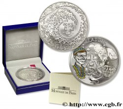 FRANKREICH Belle Épreuve 1 Euro 1/2 ALADDIN 2004