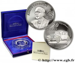 FRANCIA Belle Épreuve 20 Euro ANDRÉ CITROËN 2008