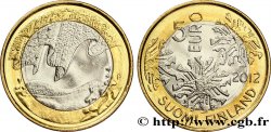 FINLANDIA 5 Euro HIVER 2012 Vanda