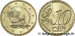 ZYPERN 10 Cent BATEAU DE KYRENIA 2012