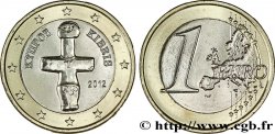 CHIPRE 1 Euro IDOLE DE POMOS 2012  