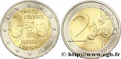 GERMANY 2 Euro 50 ANS DU TRAITÉ DE L ÉLYSÉE - Hambourg J 2013 Hambourg J