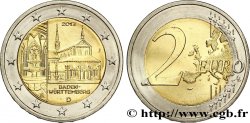 ALLEMAGNE 2 Euro BADE-WURTTEMBERG - MONASTÈRE DE MAULBRONN - Hambourg J 2013 Hambourg J