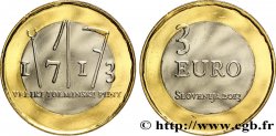 SLOVENIA 3 Euro 300e ANNIVERSAIRE DE LA GRANDE RÉVOLTE PAYSANNE DE TOLMIN 2013 