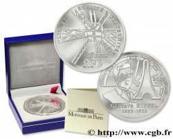 FRANCE Piéfort Belle Épreuve 20 Euro GUSTAVE EIFFEL 2009 Pessac