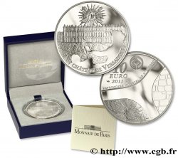 FRANCE Belle Épreuve 10 Euro CHÂTEAU DE VERSAILLES 2011 Pessac