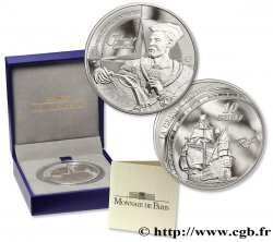 FRANCE Belle Épreuve 10 Euro JACQUES CARTIER 2011 Pessac