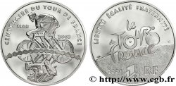 FRANCE Belle Épreuve 1 Euro 1/2 100 ANS DE TOUR 2003