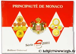 MONACO SÉRIE Euro BRILLANT UNIVERSEL 2001