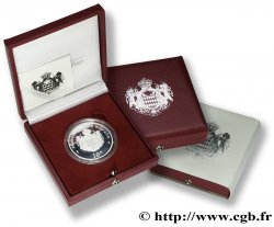 MONACO Belle Épreuve 10 Euro RAINIER III - ALBERT PRINCE HÉRÉDITAIRE 2003