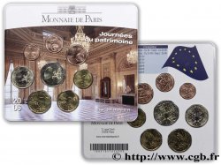 FRANCE SÉRIE Euro BRILLANT UNIVERSEL - Journées du Patrimoine 2006