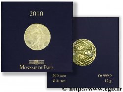 FRANCE 500 Euro LA SEMEUSE (or) 2010 Pessac