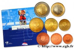 PAYS-BAS SÉRIE Euro BRILLANT UNIVERSEL - Fonds de la Princesse Beatrix 2005 Utrecht