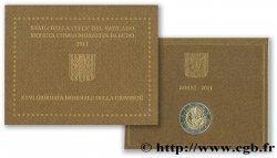 VATICAN 2 Euro XXVIème JOURNÉE MONDIALE DE LA JEUNESSE
2011 Rome