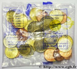 LUXEMBOURG KIT DE PRÉ-ALIMENTATION 29 PIÈCES 2002 Utrecht