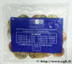 FRANCE KIT DE PRÉ-ALIMENTATION 40 PIÈCES (1999/2001) n.d. Pessac