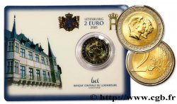 LUXEMBOURG Coin-Card 2 Euro GRANDS DUCS HENRI ET ADOLPHE 2005
