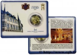 LUXEMBOURG Coin-Card 2 Euro PALAIS GRAND-DUCAL 2007