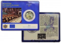 LUXEMBOURG Coin-Card 2 Euro CINQUANTENAIRE DU TRAITÉ DE ROME 2007
