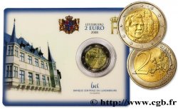 LUXEMBOURG Coin-Card 2 Euro CHÂTEAU DE BERG 2008