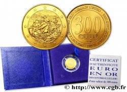 FRANCE 300 Euro E.LECLERC - “Demain l’Euro” 1996