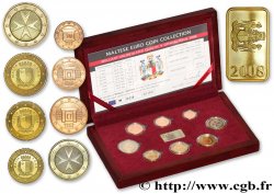 MALTE COFFRET Euro BRILLANT UNIVERSEL 2008
