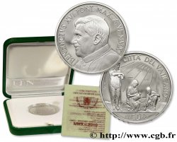 VATICAN Belle Épreuve 10 Euro 43ème JOURNÉE MONDIALE DE LA PAIX 2010 Rome
