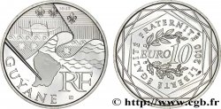 FRANCE 10 Euro des RÉGIONS - GUYANE 2010 Pessac