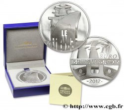 FRANCE Belle Épreuve 10 Euro LE FRANCE 2012 Pessac