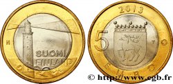 FINLANDIA 5 Euro ÅLAND 2013 Vanda