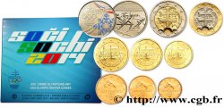SLOVAKIA SÉRIE Euro BRILLANT UNIVERSEL - JEUX OLYMPIQUES D’HIVER DE SOCHI 2014 2014 Kremnica