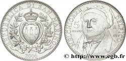 SAN MARINO 5 Euro MELCHIORRE DELFICO 2006 Rome