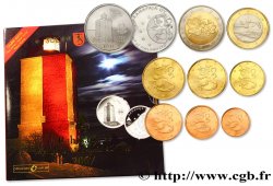 FINLANDE SÉRIE Euro BRILLANT UNIVERSEL I - PHARE DE UTÖ 2007 Vanda