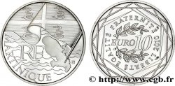 FRANCIA 10 Euro des RÉGIONS - MARTINIQUE
2010 Pessac