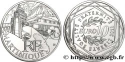 FRANCIA 10 Euro des RÉGIONS - MARTINIQUE
2011 Pessac