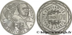 FRANCIA 10 Euro des RÉGIONS - MARTINIQUE (Victor Schœlcher) 2012 Pessac