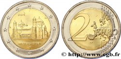 GERMANY 2 Euro BASSE-SAXE - EGLISE SAINT-MICHEL D HILDESHEIM - Berlin A 2014 Berlin A