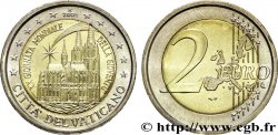 VATICAN 2 Euro XXème JOURNÉE MONDIALE DE LA JEUNESSE À COLOGNE 2005 Rome