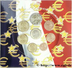FRANCE SÉRIE Euro BRILLANT UNIVERSEL  2004 Pessac - Monnaie de Paris