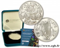 IRLANDE Belle Épreuve 10 Euro SAINT BRENDAN, LE NAVIGATEUR 2011