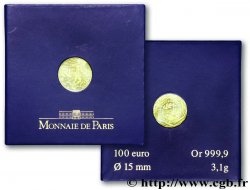 FRANKREICH 100 Euro LA SEMEUSE (or) 2009 Pessac