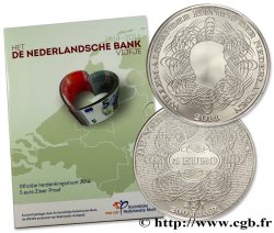 NIEDERLANDE Belle Épreuve 5 Euro 200 ANS DE LA BANQUE NATIONALE NÉERLANDAISE 2014 Utrecht 