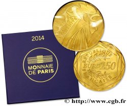 FRANCE 250 Euro COQ (or) 2014 Pessac
