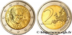 VATICAN 2 Euro BENOÎT XVI 2010 Rome