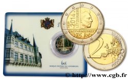 LUSSEMBURGO Coin-Card 2 Euro INDEPENDANCE DU GRAND-DUCHE DE LUXEMBOURG 2014 Utrecht