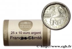 FRANCIA Rouleau 25 x 10 Euro des RÉGIONS - FRANCHE-COMTÉ (Louis Pasteur) 2012 Pessac